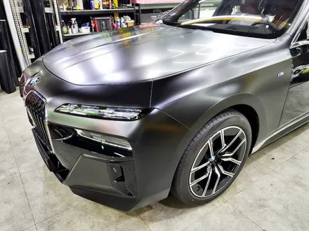 BMW 740i 3M 무광 블랙 전체 랩핑 시공. / 성남 랩핑 / 분당 랩핑 / 판교 랩핑 / 스탠스 ( STANCE ) / 성남시 수정구 사송동