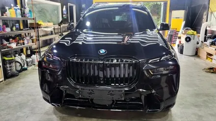 BMW X7 크롬 딜리트 / 성남랩핑 / 분당랩핑 / 판교랩핑 / 스탠스 ( STANCE ) / 성남시 수정구 사송동