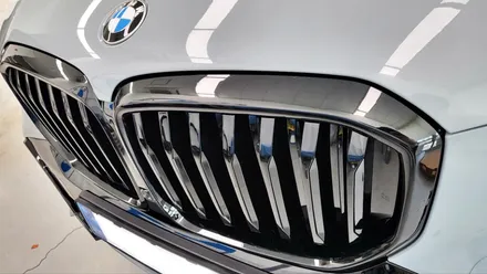 BMW X5 아이코닉 글로우 블랙 키드니 그릴 교체 / 사이드 미러 고광택 블랙 랩핑 시공 / 스탠스 ( STANCE ) / 성남시 수정구 사송동