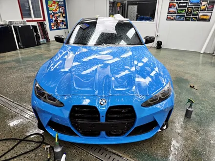 BMW M4 신차 패키지 전체 PPF 시공 / 성남 PPF / 분당 PPF / 판교 PPF / 스탠스 ( STANCE ) / 성남시 수정구 사송동