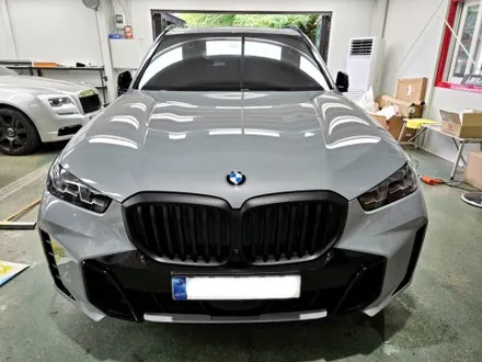 BMW X5 아이코닉 글로우 무광 블랙 키드니 그릴 교체 / 사이드 미러 고광택 블랙 랩핑 / 성남랩핑 / 분당 랩핑 / 판교 랩핑 / 스탠스 ( STANCE ) / 성남시 수정구 사송동