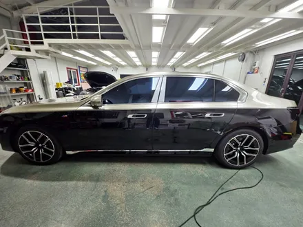 BMW 740I 샴페인 골드 듀오톤 랩핑 / 실내 PPF 시공. / 분당 랩핑 / 판교 랩핑 / 성남 랩핑 / 스탠스 ( STANCE ) / 성남시 수정구 사송동