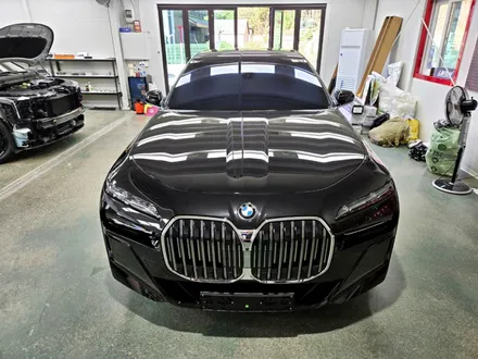 BMW 740D 프런트 범퍼 / 리어 디퓨져 / 도어스텝 사이드 스커트 / PPF 시공 / 성남 PPF / 분당 PPF / 판교 PPF 스탠스 ( STANCE ) / 성남시 수정구 사송동