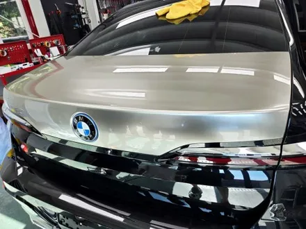 BMW I7 샴페인 골드 듀오톤 랩핑 시공 / 실내 PPF / 성남 랩핑 / 분당 랩핑 / 판교 랩핑 / 스탠스 (STANCE) / 성남시 수정구 사송동