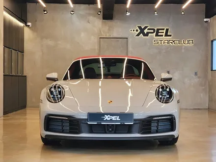 포르쉐 911(992) 타르가4 엑스펠 강남센터 PPF 윈도틴팅(썬팅) 블랙박스 / 서울 강남구