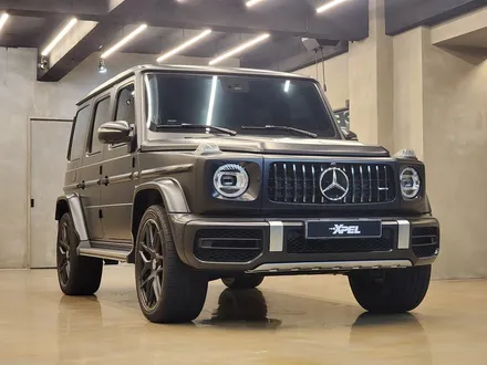 벤츠 G바겐 G63 서울에디션 엑스펠 무광PPF / 서울 강남구