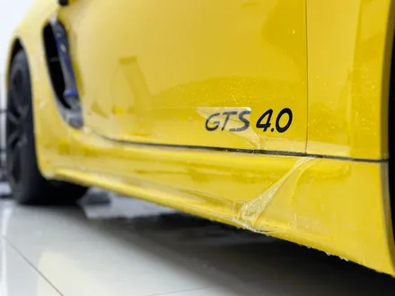샛노란 포르쉐 718 카이맨 GTS 4.0 광택을 살려봅시다 / 서울 강남구