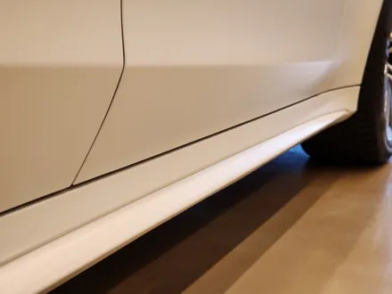 벤츠 AMG GT 43 화이트 유광 도장면을 무광으로 바꿔본다면? / 서울 강남구