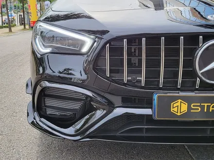 스타클럽 강남 벤츠 CLA 바디킷 튜닝 / 서울 강남구