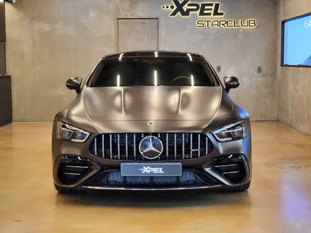서울 강남구 / 무광 전체PPF / 벤츠 / AMG GT43 다이나믹 에디션