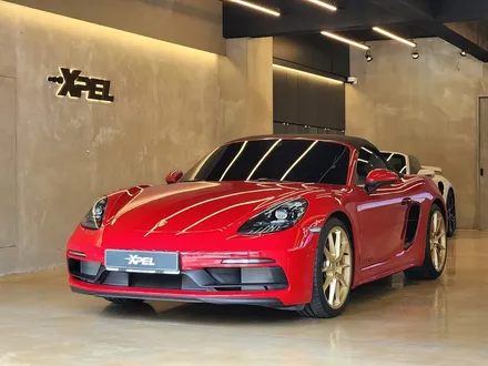 포르쉐 718 박스터 GTS 4.0 엑스펠 윈도 틴팅(썬팅) PPF 가죽시트코팅 / 서울 강남구