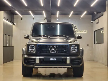 벤츠 G바겐 G63 서울에디션 엑스펠 무광PPF / 서울 강남구