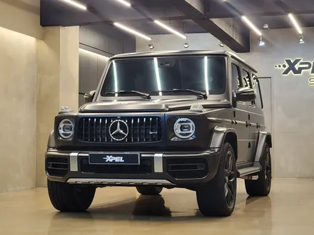 벤츠 G바겐 G63 서울에디션 엑스펠 무광PPF / 서울 강남구
