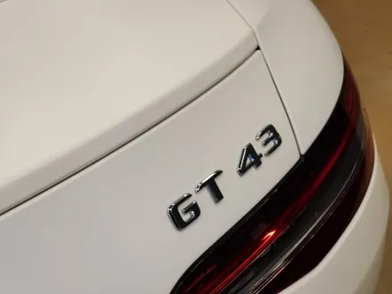 벤츠 AMG GT 43 화이트 유광 도장면을 무광으로 바꿔본다면? / 서울 강남구