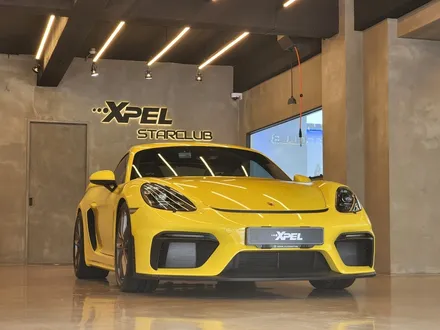 포르쉐 718 카이맨 GT4 자동차보호필름 엑스펠 PPF / 서울 강남구