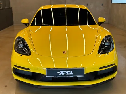 샛노란 포르쉐 718 카이맨 GTS 4.0 광택을 살려봅시다 / 서울 강남구