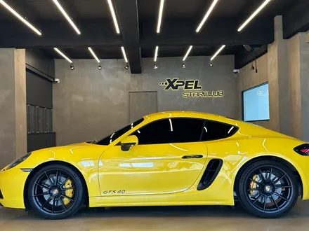 샛노란 포르쉐 718 카이맨 GTS 4.0 광택을 살려봅시다 / 서울 강남구