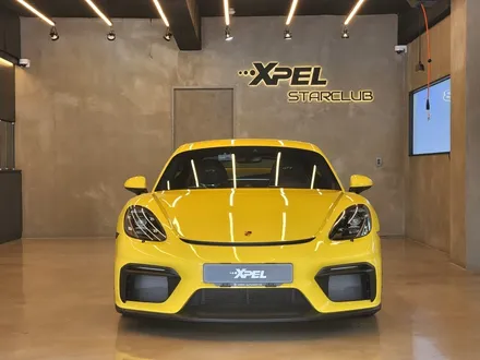 포르쉐 718 카이맨 GT4 자동차보호필름 엑스펠 PPF / 서울 강남구