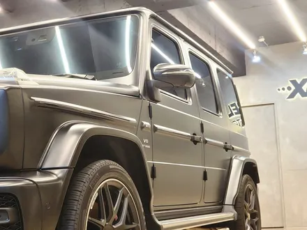 벤츠 G바겐 G63 서울에디션 엑스펠 무광PPF / 서울 강남구