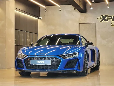 아우디 R8 V10 엑스펠 PPF & 썬팅 / 서울 강남구