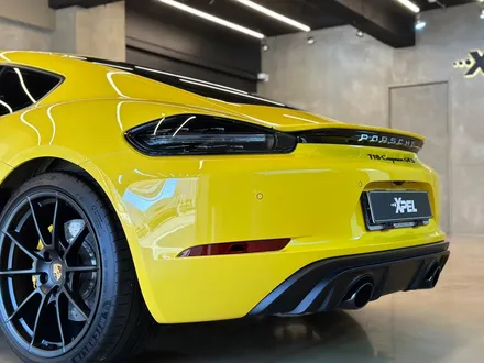 샛노란 포르쉐 718 카이맨 GTS 4.0 광택을 살려봅시다 / 서울 강남구