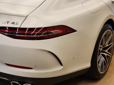 벤츠 AMG GT 43 화이트 유광 도장면을 무광으로 바꿔본다면? / 서울 강남구