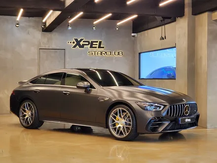 서울 강남구 / 무광 전체PPF / 벤츠 / AMG GT43 다이나믹 에디션
