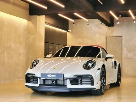 911 터보S 블랙박스 신차패키지 포르쉐 PPF 엑스펠 썬팅 가죽시트코팅 / 서울 강남구