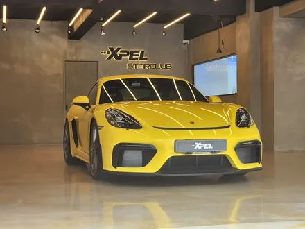 포르쉐 718 카이맨 GT4 자동차보호필름 엑스펠 PPF / 서울 강남구