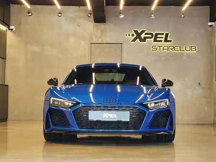 아우디 R8 V10 엑스펠 PPF & 썬팅 / 서울 강남구