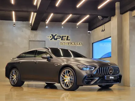 서울 강남구 / 무광 전체PPF / 벤츠 / AMG GT43 다이나믹 에디션