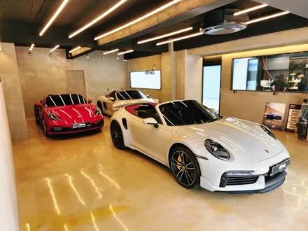 911 터보S 블랙박스 신차패키지 포르쉐 PPF 엑스펠 썬팅 가죽시트코팅 / 서울 강남구