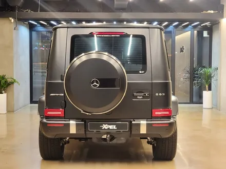 벤츠 G바겐 G63 서울에디션 엑스펠 무광PPF / 서울 강남구