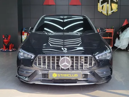 스타클럽 강남 벤츠 CLA 바디킷 튜닝 / 서울 강남구