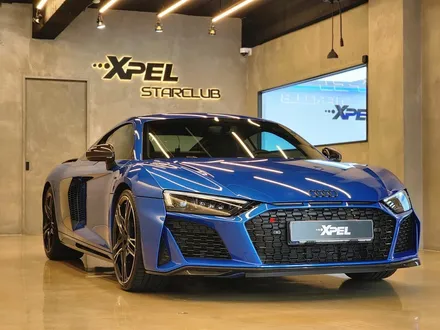 아우디 R8 V10 엑스펠 PPF & 썬팅 / 서울 강남구