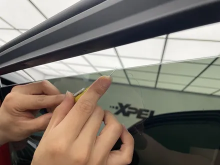 벤틀리 플라잉스퍼 엑스펠 강남센터 썬팅 재시공 / 서울 강남구