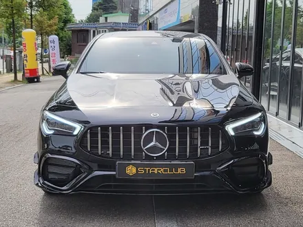 스타클럽 강남 벤츠 CLA 바디킷 튜닝 / 서울 강남구