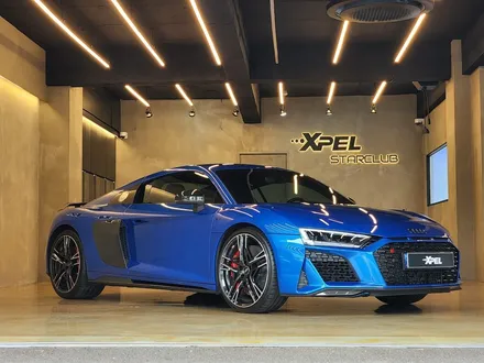 아우디 R8 V10 엑스펠 PPF & 썬팅 / 서울 강남구