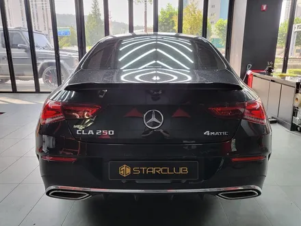 스타클럽 강남 벤츠 CLA 바디킷 튜닝 / 서울 강남구