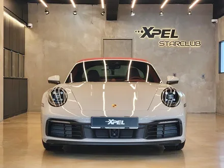 포르쉐 911(992) 타르가4 엑스펠 강남센터 PPF 윈도틴팅(썬팅) 블랙박스 / 서울 강남구
