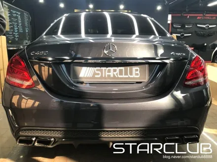 벤츠 w205 C클래스 C53 AMG 레터링 엠블럼 부착 / 수원, 부천, 부평, 인천