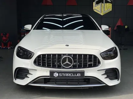 벤츠E53 AMG 쿠페 고민할 필요가 없는 IWC 리얼카본 센터페시아& 사이드미러 교체 시공입니다! / 수원, 부천, 부평, 인천