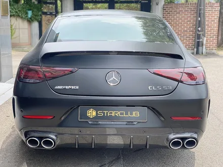스타클럽 벤츠 CLS 53 AMG 카본 디퓨저 머플러 팁 / 수원, 부천, 부평, 인천