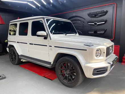 G바겐 G63AMG 실내를 화려하게 감싸는 순정LED 벤츠엠비언트라이트! / 수원, 부천, 부평, 인천