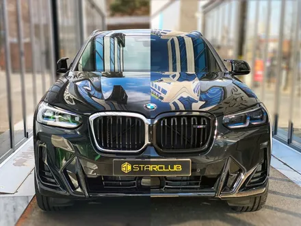 BMW X4 썬팅 글라스틴트 슈어X 윈도 틴팅 블랙박스 가죽보호 코팅 신차패키지 시공 / 수원, 부천, 부평, 인천