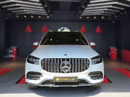 벤츠 GLS 세로그릴 63 AMG 디퓨저 머플러 전동사이드스텝 튜닝 시공은 어디서? / 수원, 부천, 부평, 인천