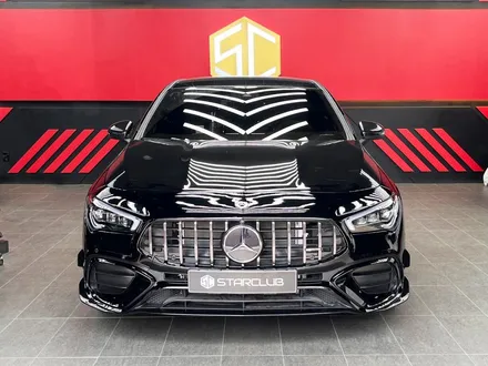벤츠 CLA45 AMG 범퍼 교체 튜닝 / 수원, 부천, 부평, 인천