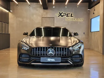 엑스펠 강남센터 벤츠 AMG GTC 로드스터 무광 PPF / 수원, 부천, 부평, 인천