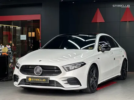 벤츠 A35 AMG 묵직한 블랙 세로그릴 드레스업 후기 / 수원, 부천, 부평, 인천