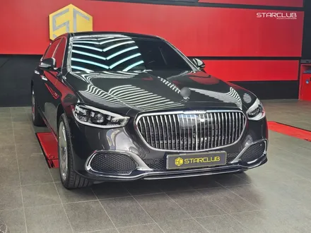 벤츠 마이바흐 S580 S680의 차이를 메꾸는 튜닝 / 수원, 부천, 부평, 인천